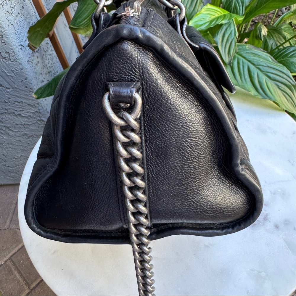 Chanel Calfskin Quilted Casual Riviera Bowling Bag - Picture 8 of 16
